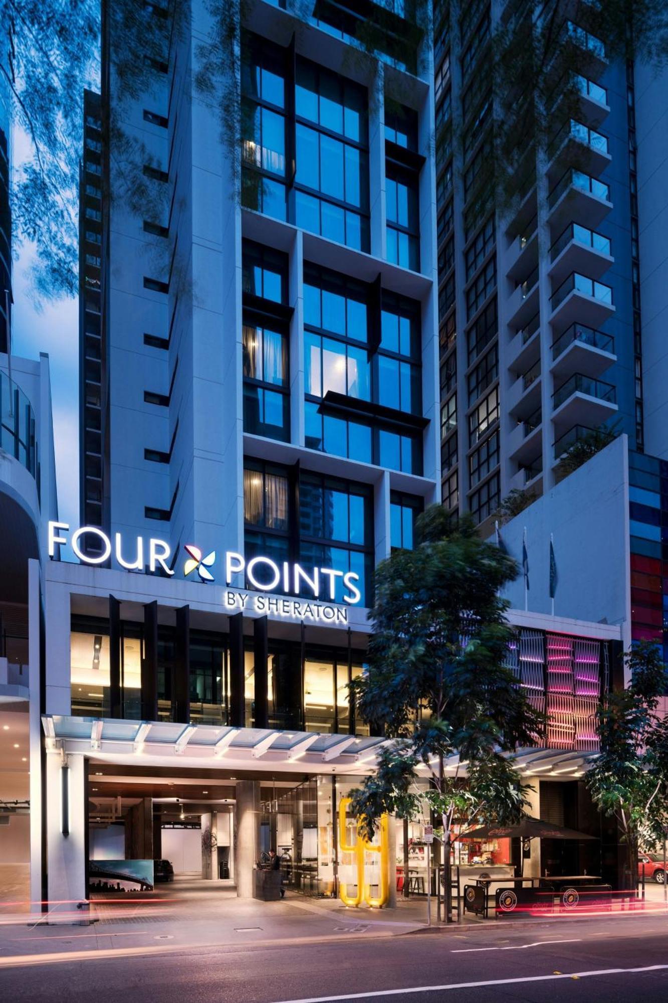 Four Points By Sheraton Μπρίσμπεϊν Εξωτερικό φωτογραφία